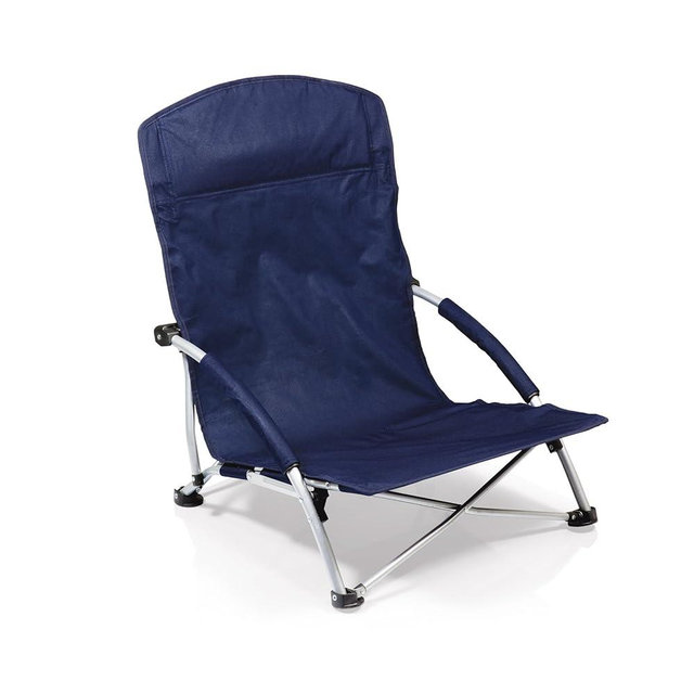 ONIVA - a Picnic Time brand - Tranquility Beach Chair with Carry Bag - Low Beach Chair