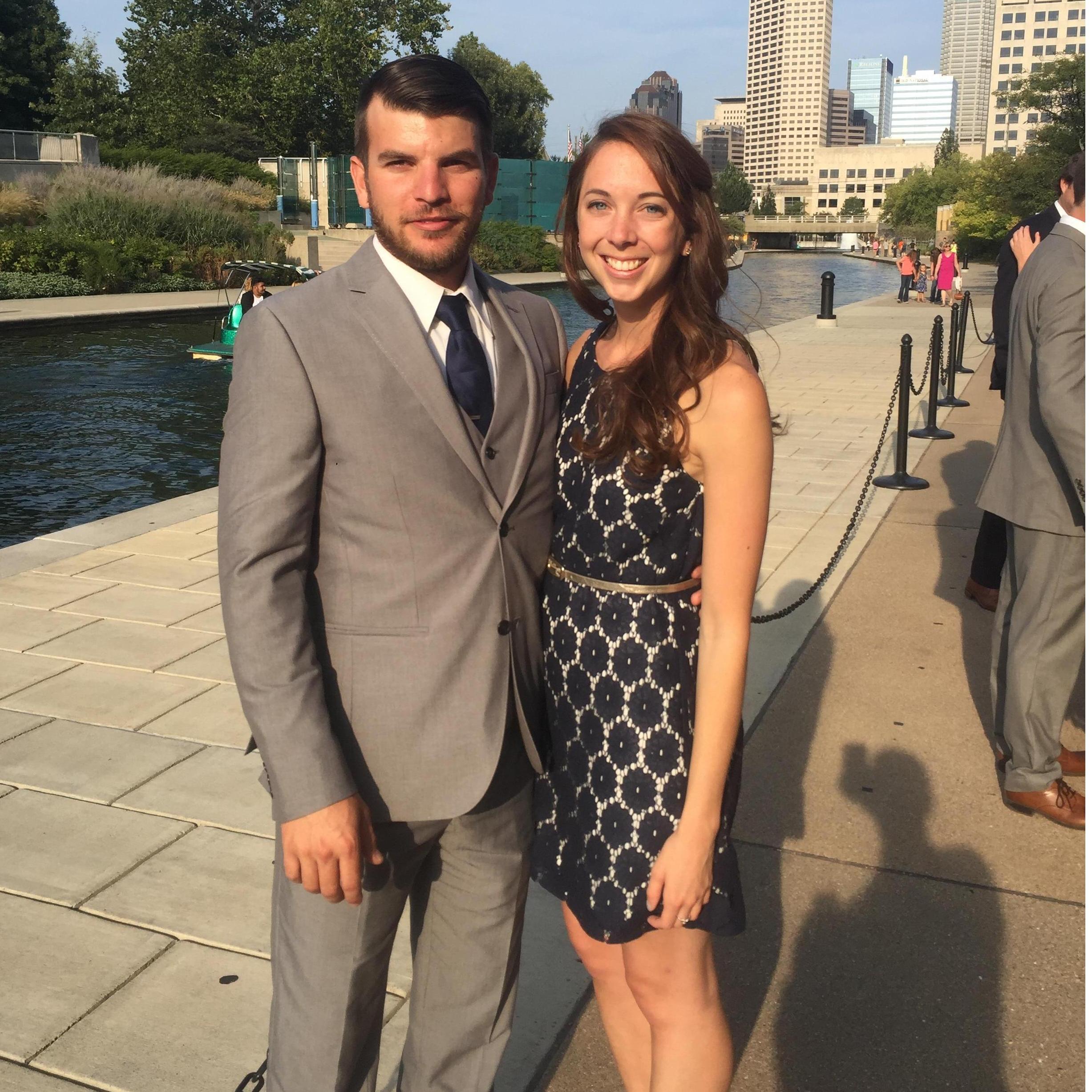 We clean up nice!
