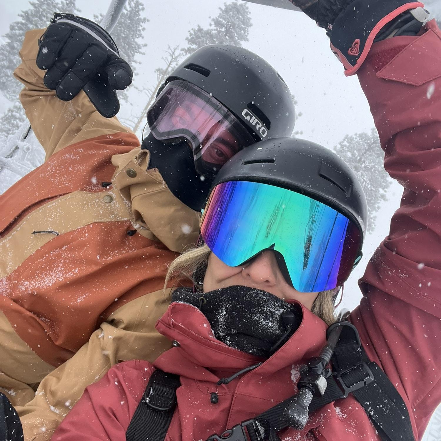 Powder day ❄️🏂