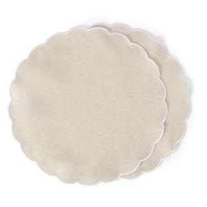 Grace Scallop Placemat | 4pack