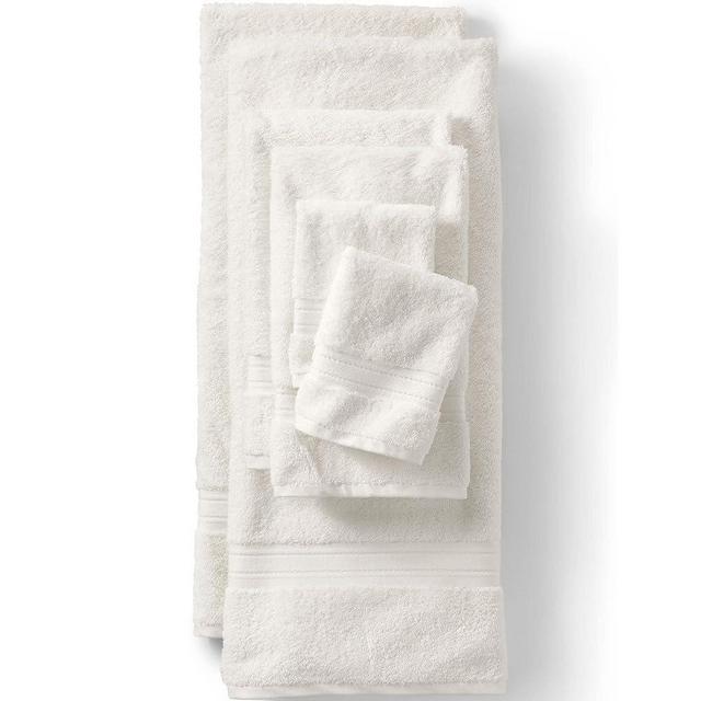 Lands' End Supima Towel Ivory Bath-Towel Set No Sz