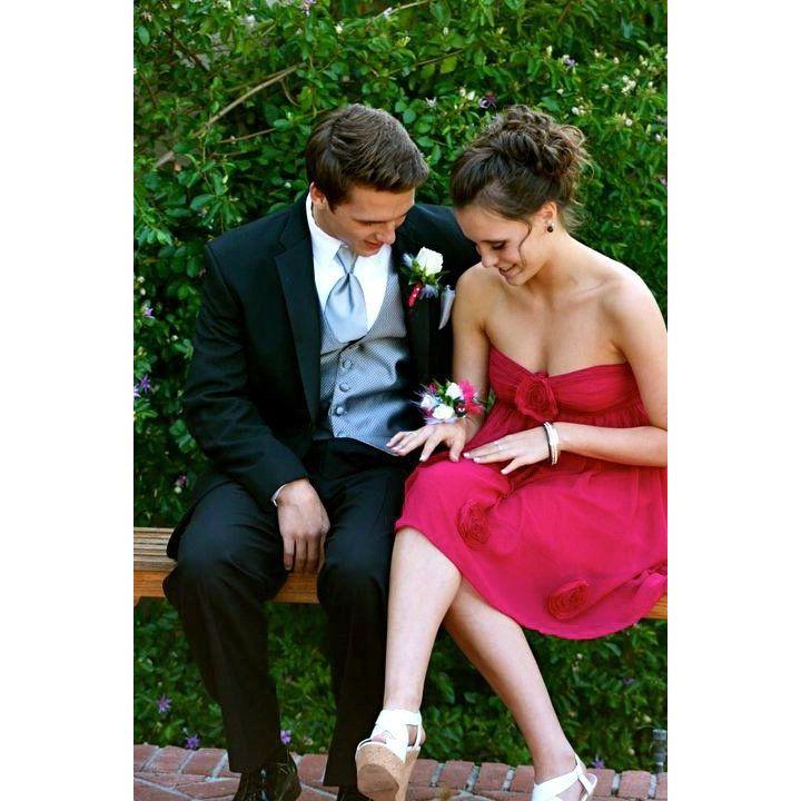 Our first prom together - Laguna Niguel, Ca - June 2011.