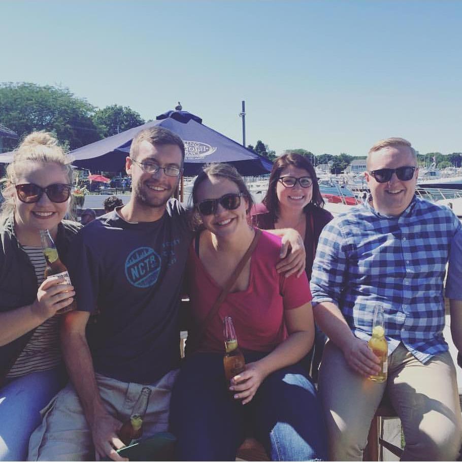 Put In Bay with some friends.
