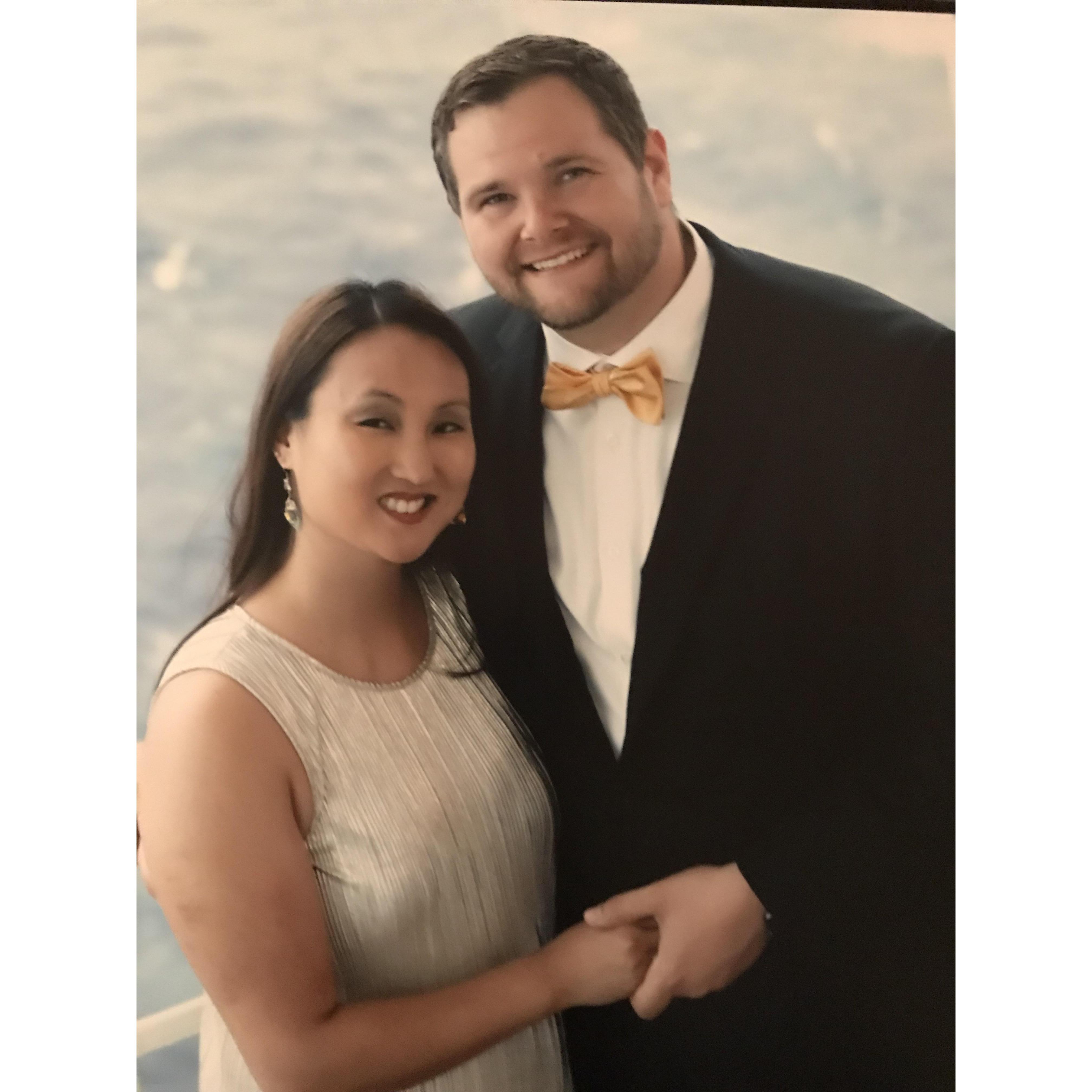 First couple cruise!