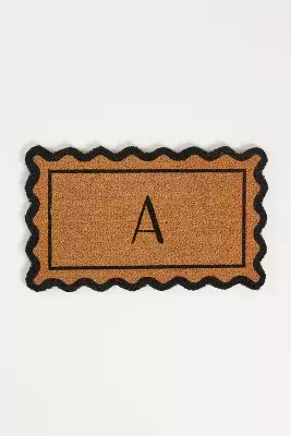 Monogram Doormat