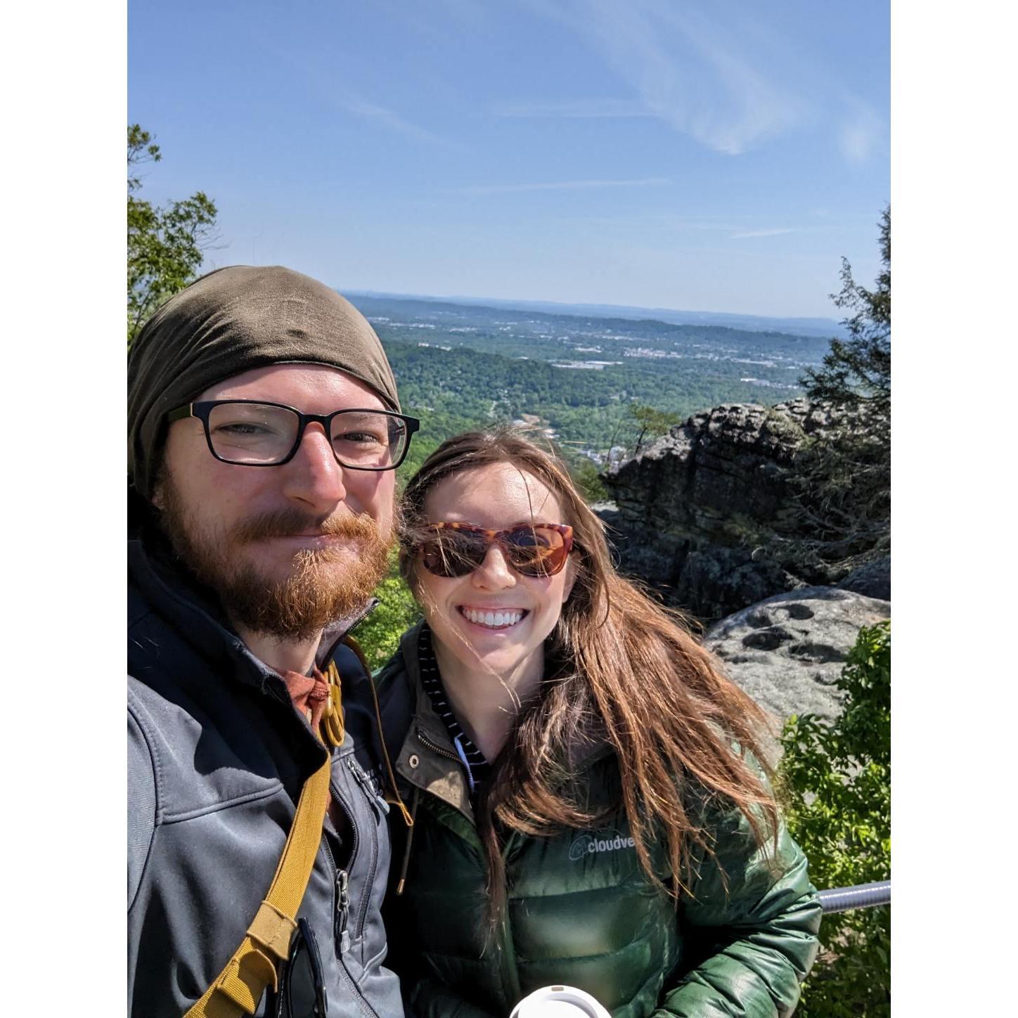 Rock City Gardens in Lookout Mountain, GA!