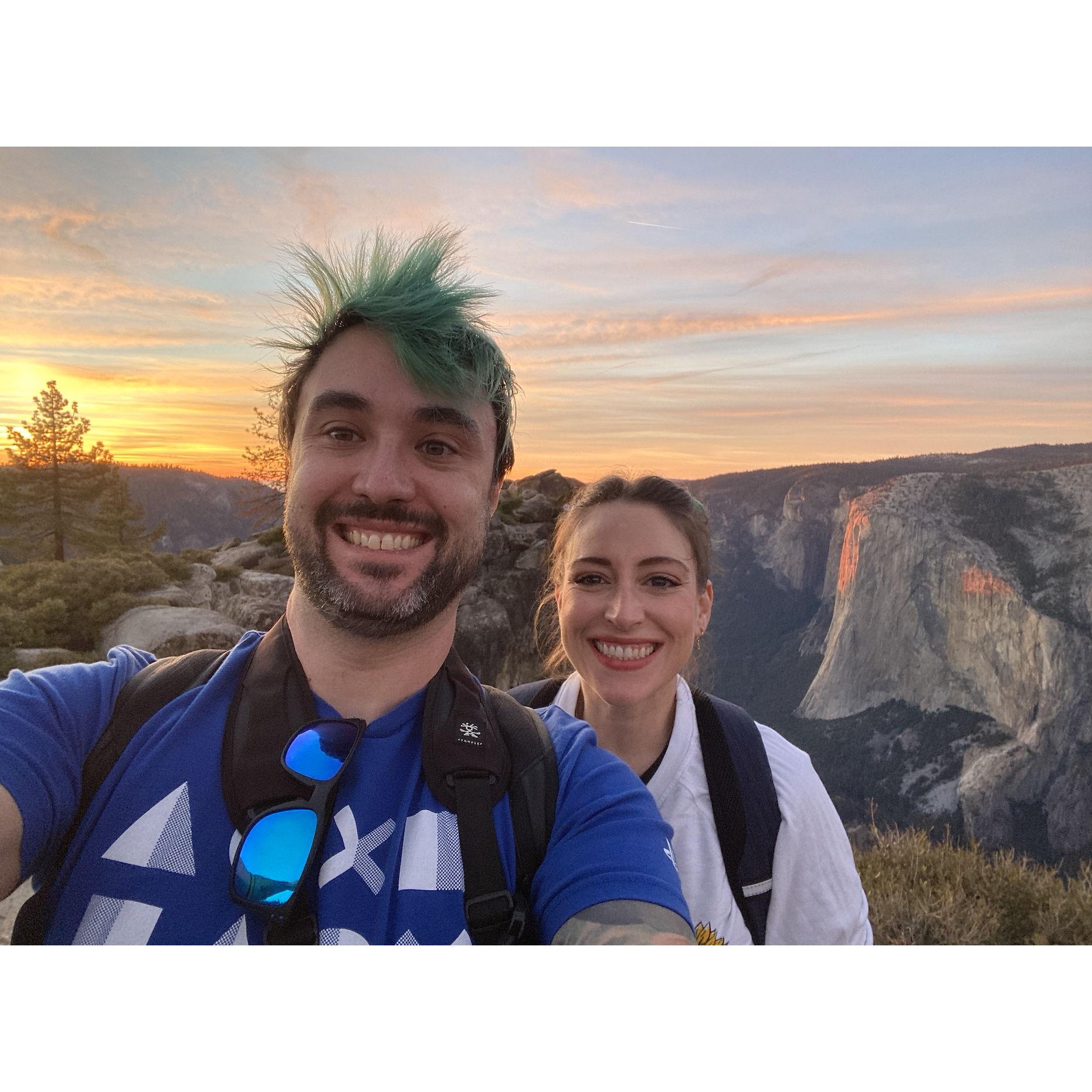 At Yosemite