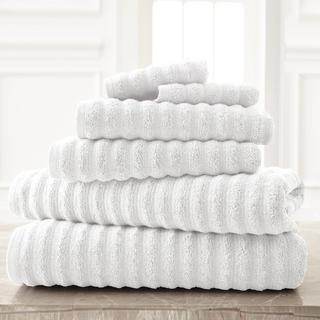 Wavy Luxury Spa 6-Piece Towel Set