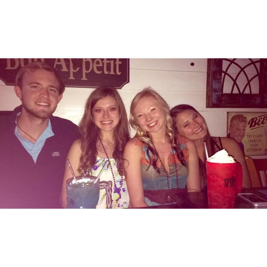 Fun on Bourbon Street!