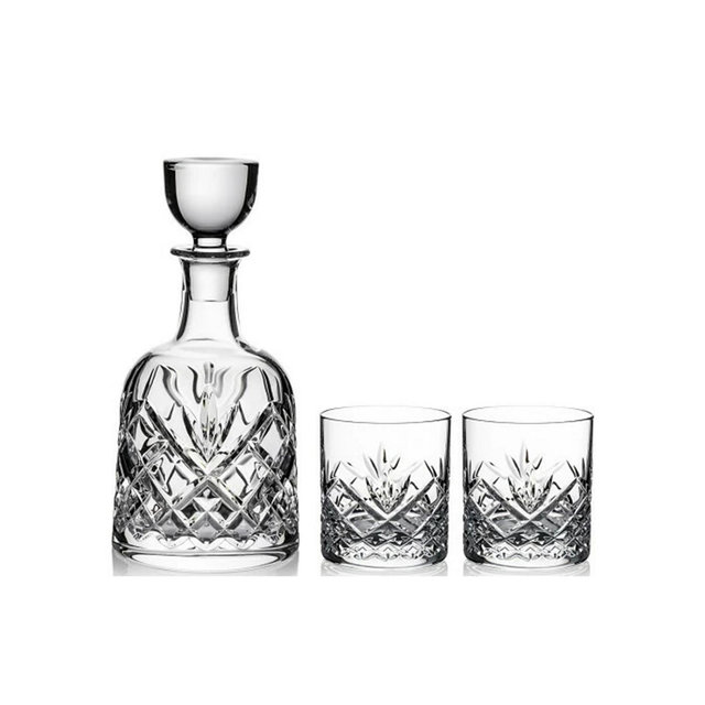 Marquis Patterson Barware Decanter, 3 Piece Set