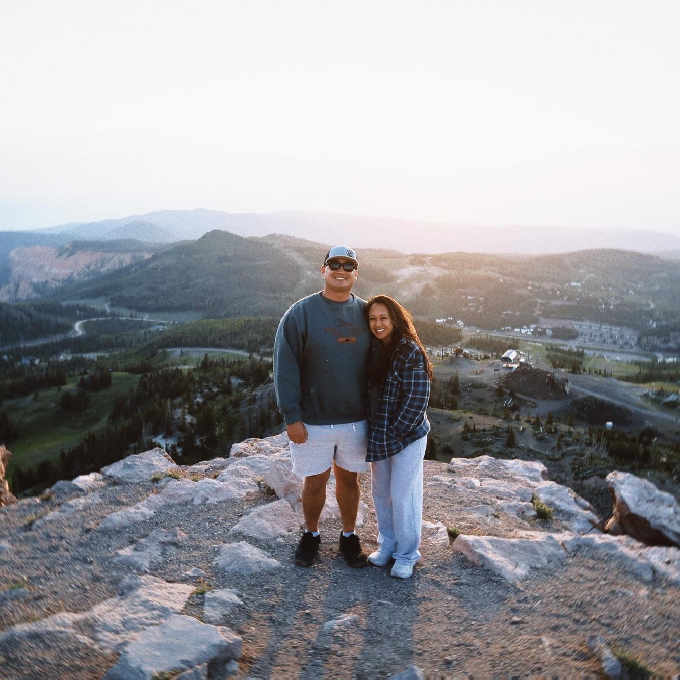 Brian Head Mountain in Utah 2025