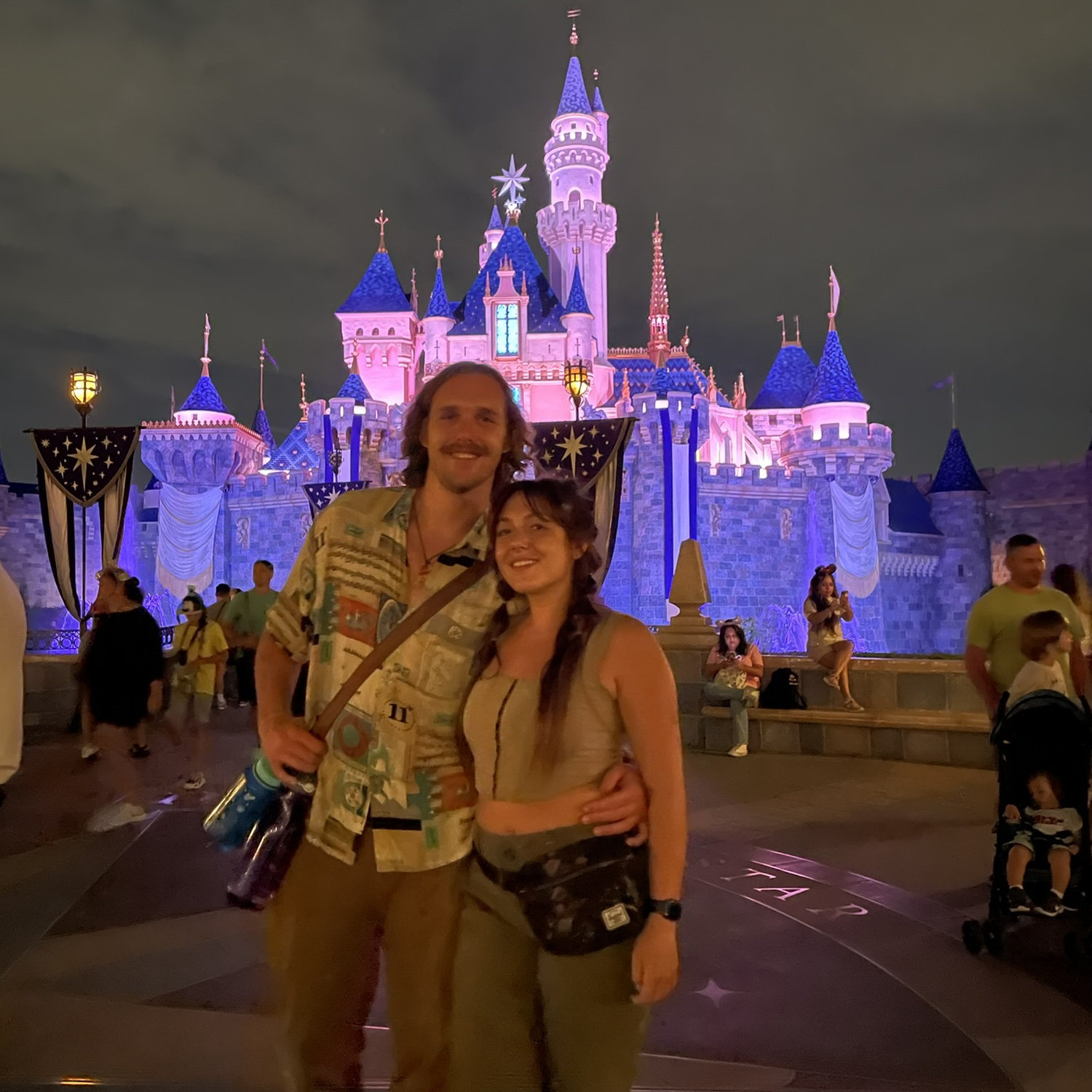 First Disneyland day