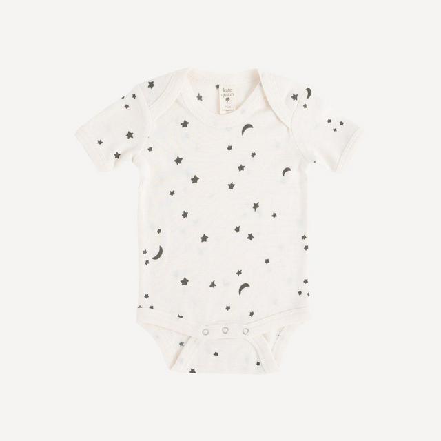 Kate Quinn short sleeve onesie