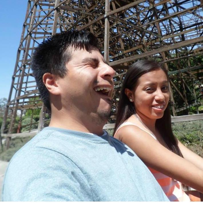Great America 2014, see we visit other amusement parks beside Disneyland. #funnyface