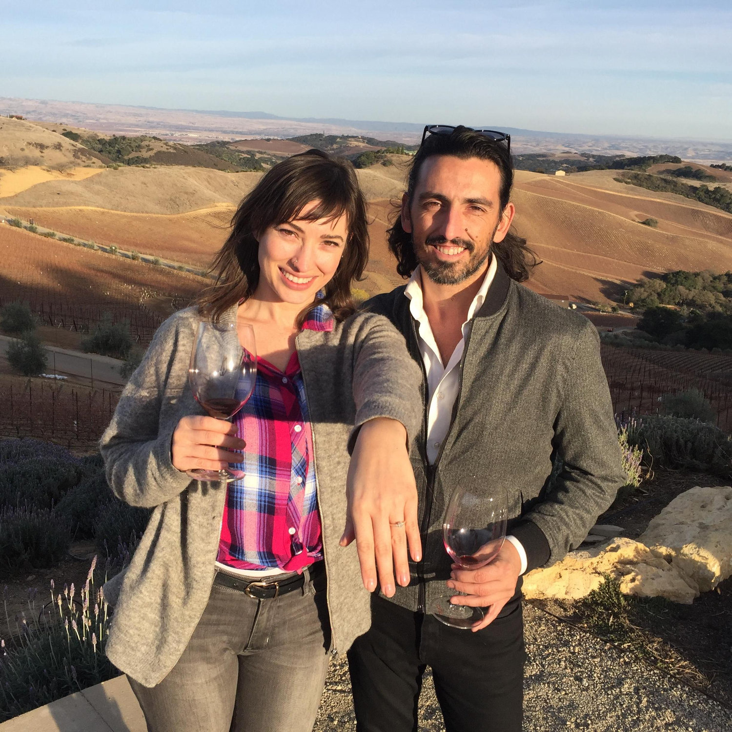 Renato proposed on December 22, 2017 at Daou Vineyards in Paso Robles. I cried. And I cried some more of sheer happiness.