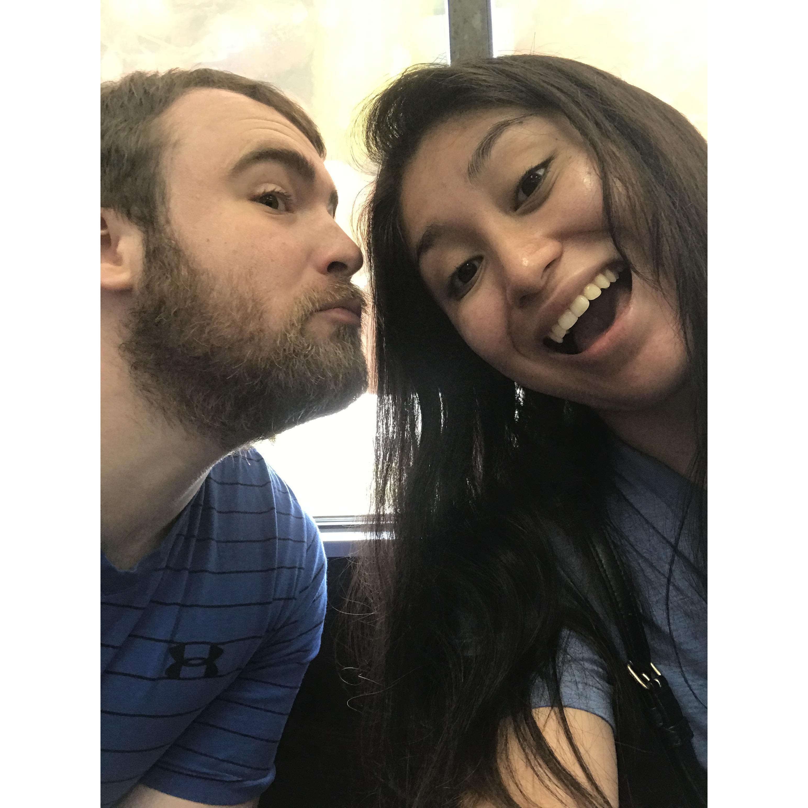 We love each other so much that we want the people we care for the most to celebrate with us!