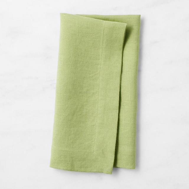 Signature Linen Napkins, Set of 4, Pistachio
