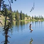 Bloods Lake Trailhead
