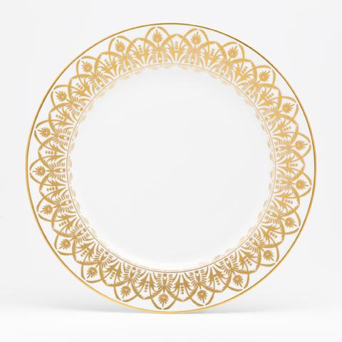 Royal Limoges Recamier - Oasis White Dinner plate