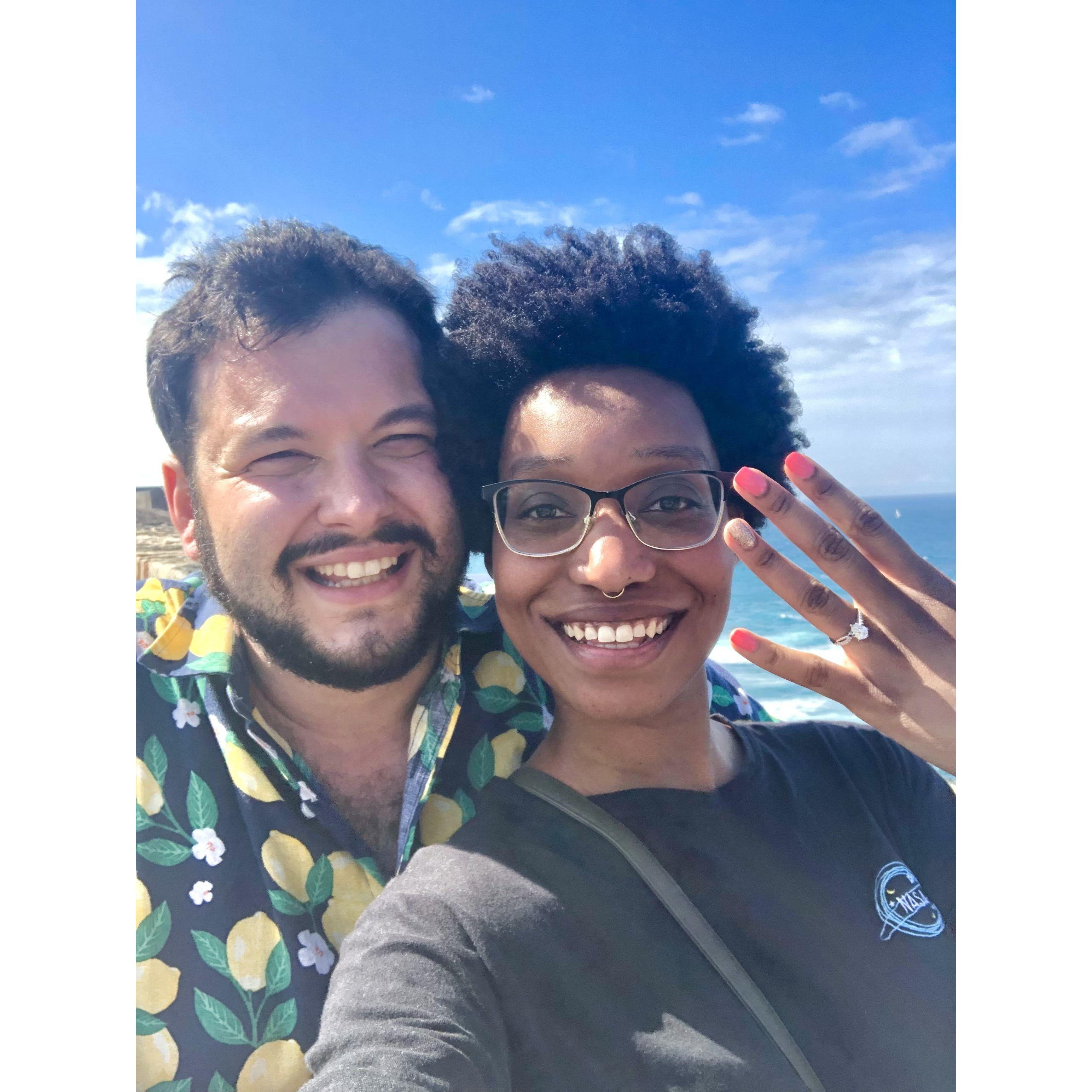 When Devon proposed to Devyn in Puerto Rico
