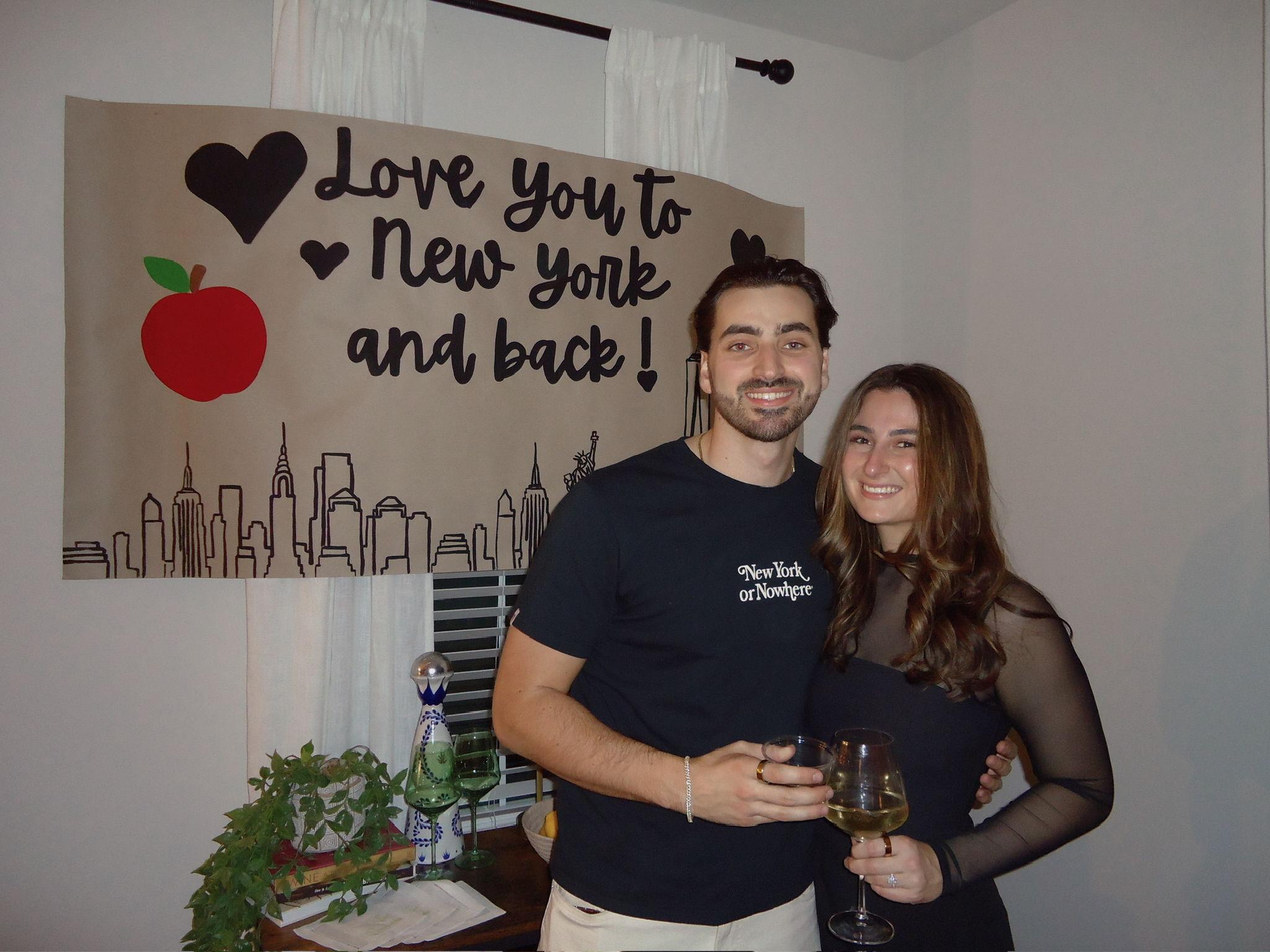 The Wedding Website of Dominick Samson and Emily Maggio
