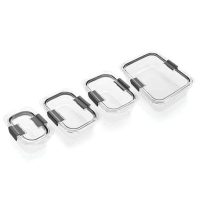 Rubbermaid® 9.6 cup Brilliance™ Food Storage Container