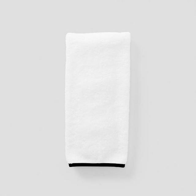 Piped Edge Hand Towels (pair)