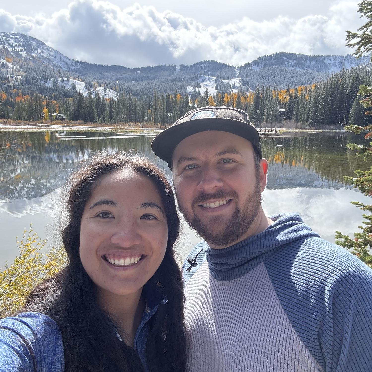 Fall colors in Utah near Brighton