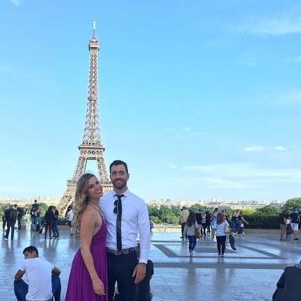 That one time we went to Paris for Kelsey and Max's wedding.