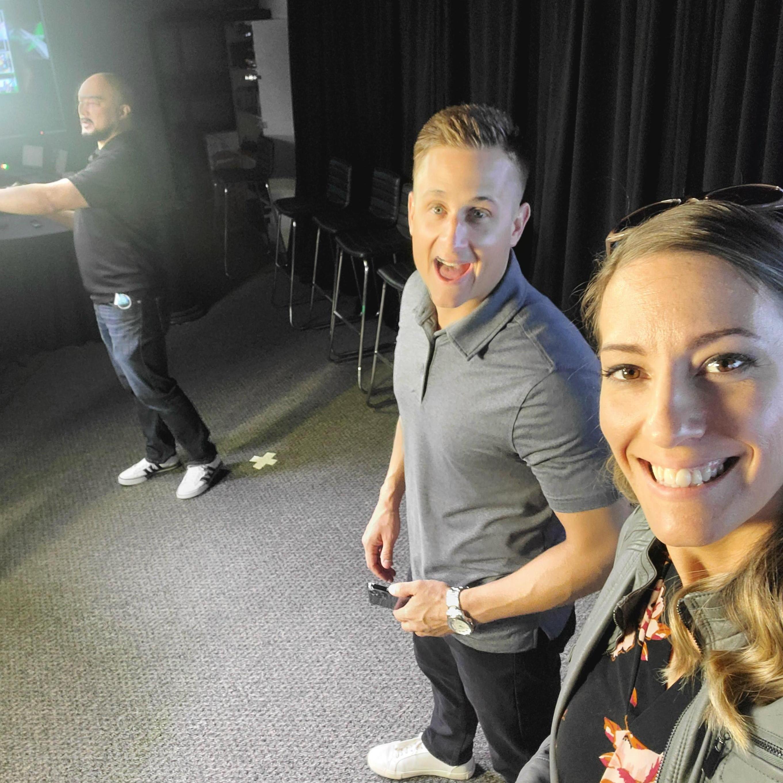 In the studio for the All City Social for CORG business!