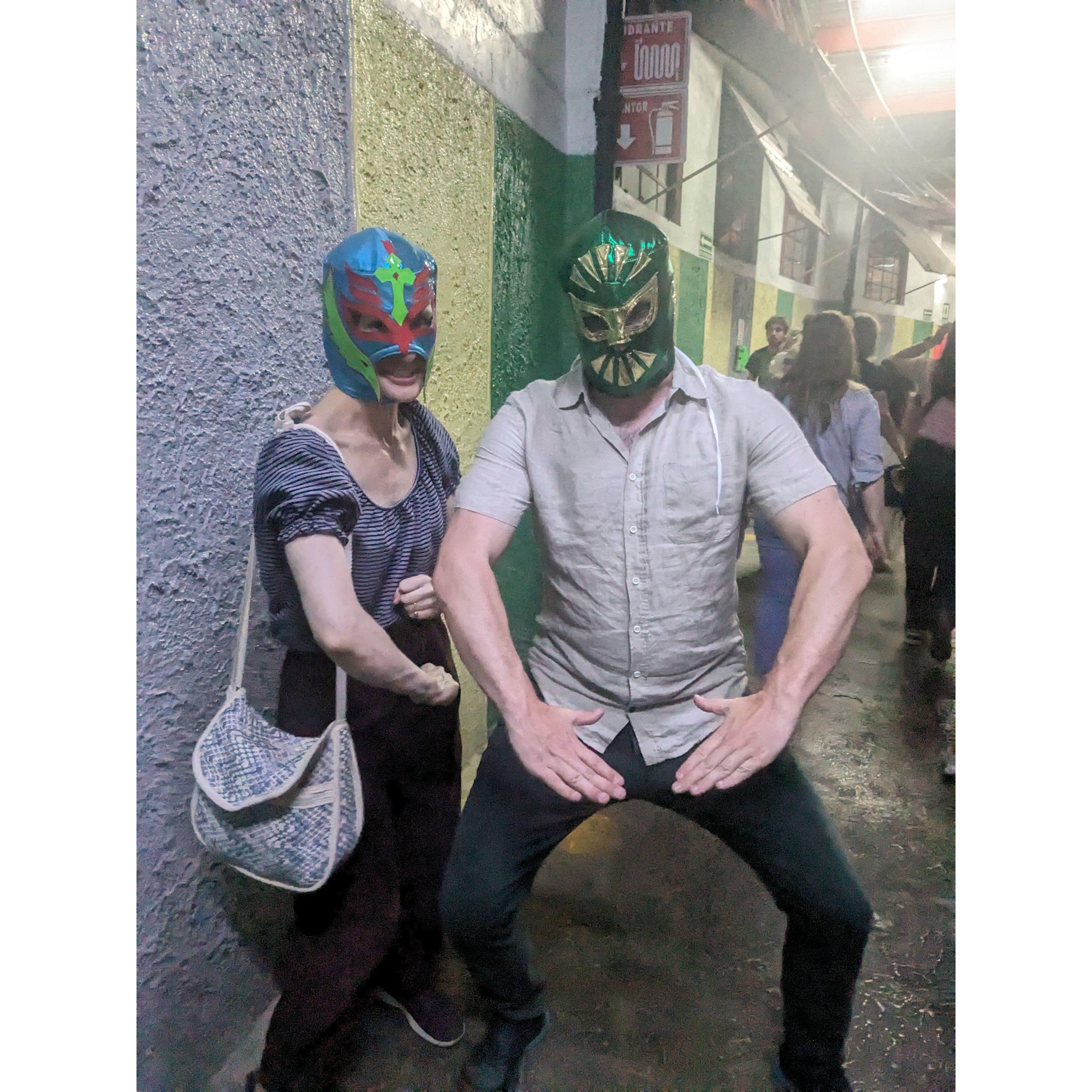 Lucha libre in Mexico City