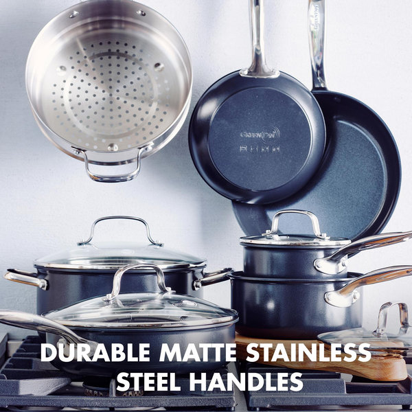 GreenPan Chatham Prime Cookware Set - Thumbnail 2