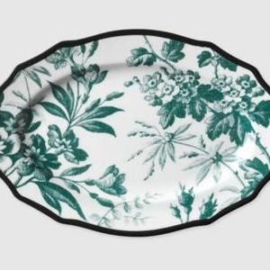 Gucci Herbarium oval tray