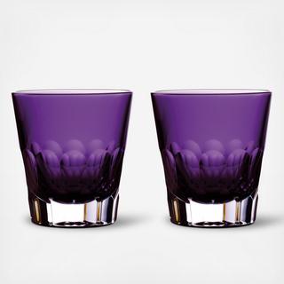 Icon Double Old Fashioned Glass, Set of 2