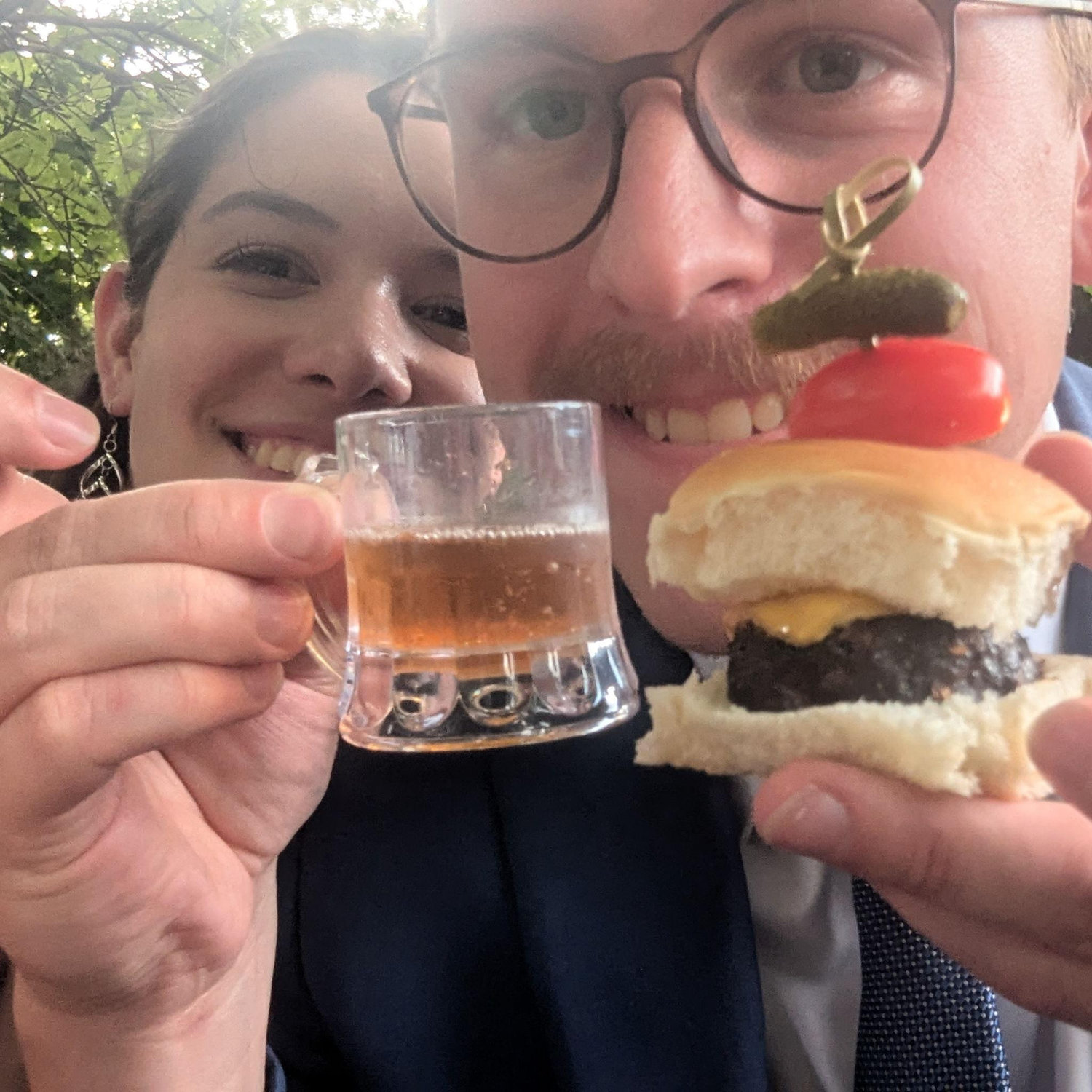 having the best time celebrating Bri and Jamie at their wedding.