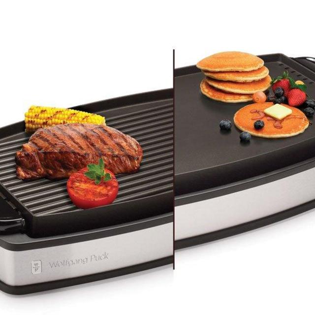 Wolfgang Puck Electric Reversible Grill and Griddle