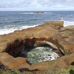 Devils Punchbowl State Natural Area