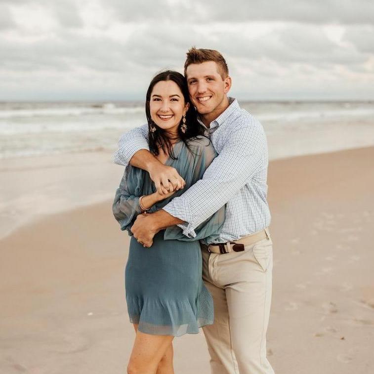 Engagement Photos | Washington Oaks State Park | 28 North Photography