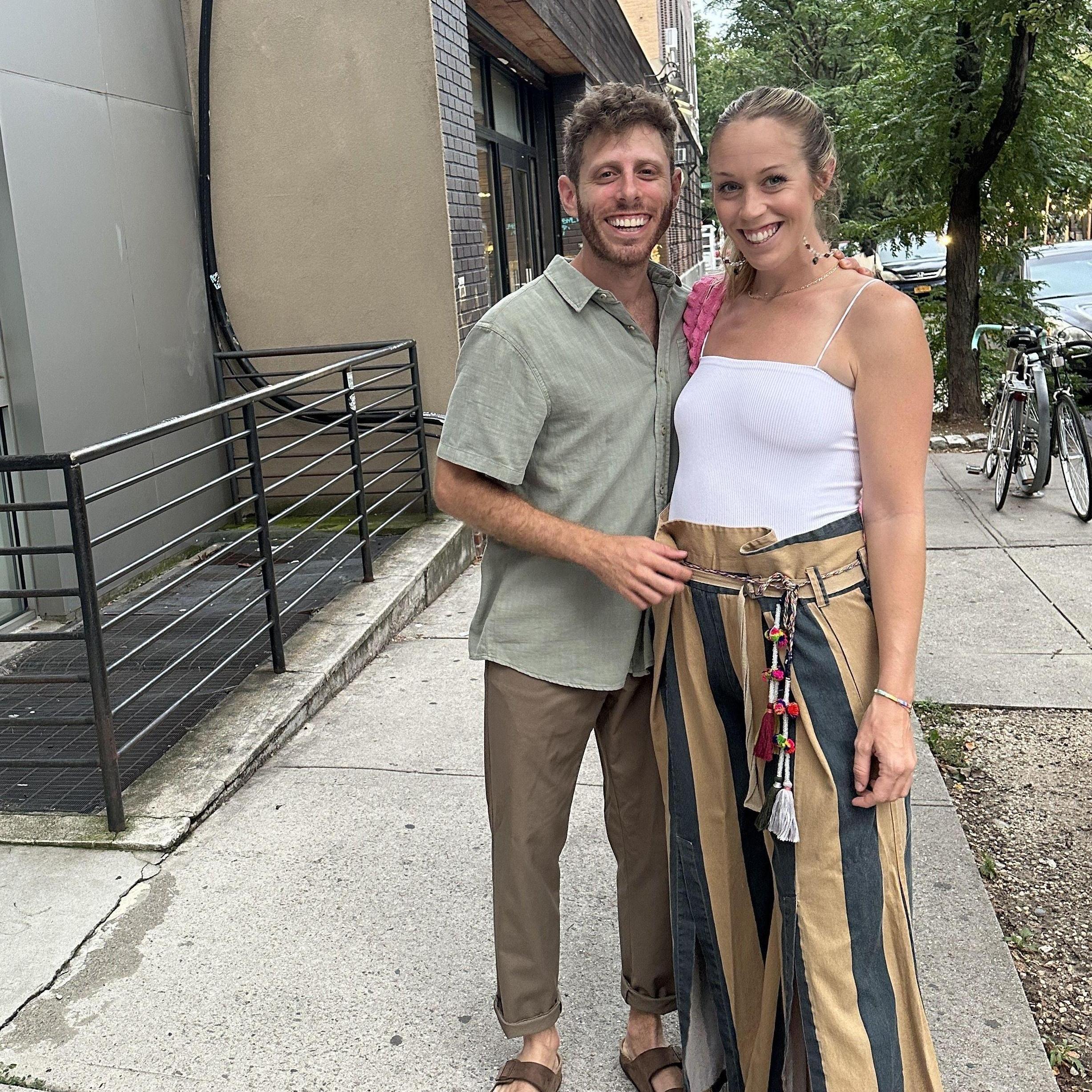 Out & about in Brooklyn for Ana's 31st birthday!