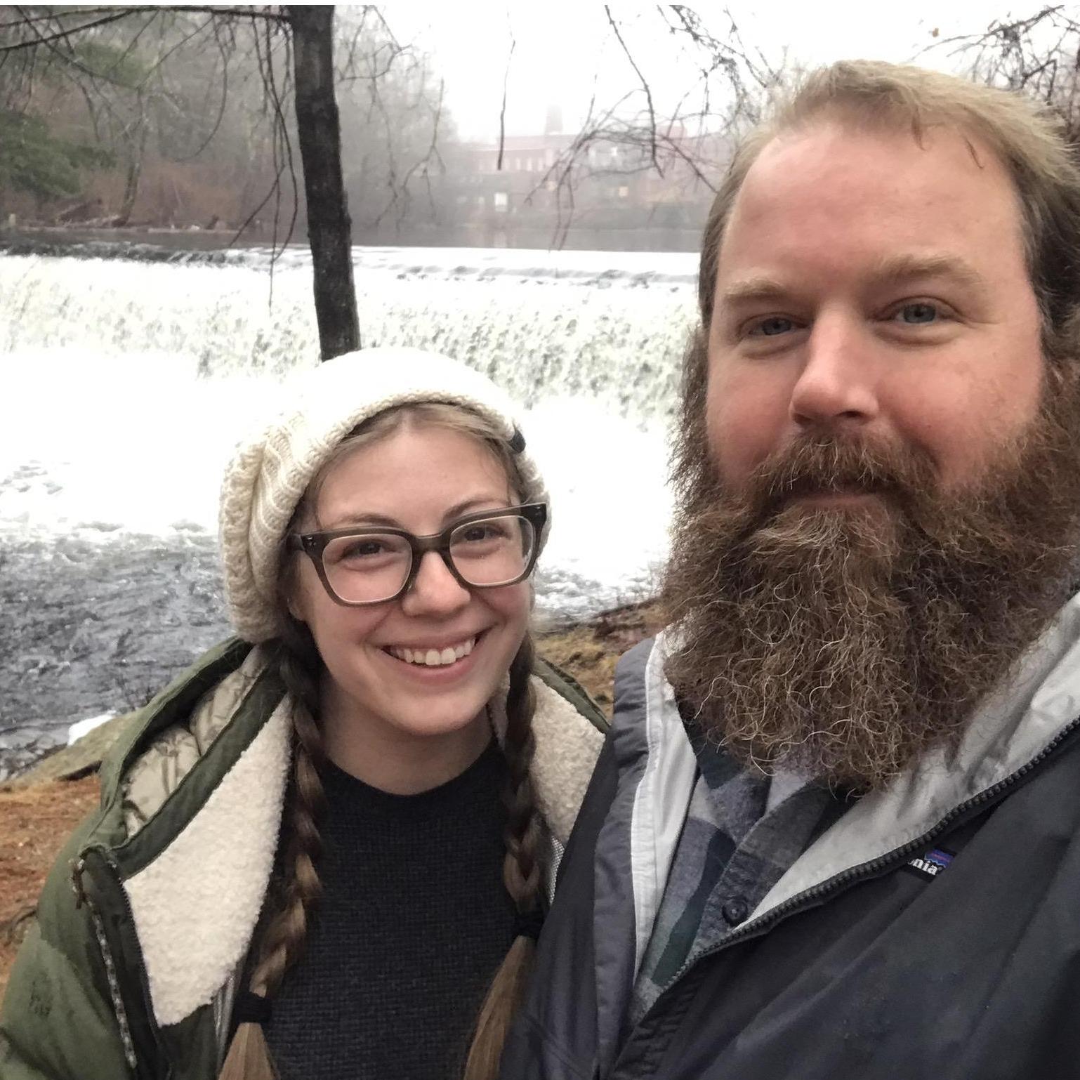 Random Falls, Connecticut.
