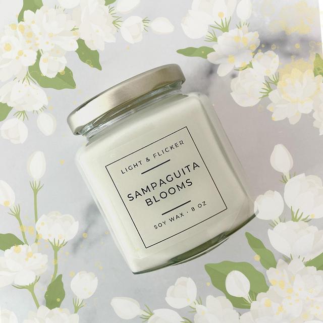 Sampaguita Blooms Soy Candle