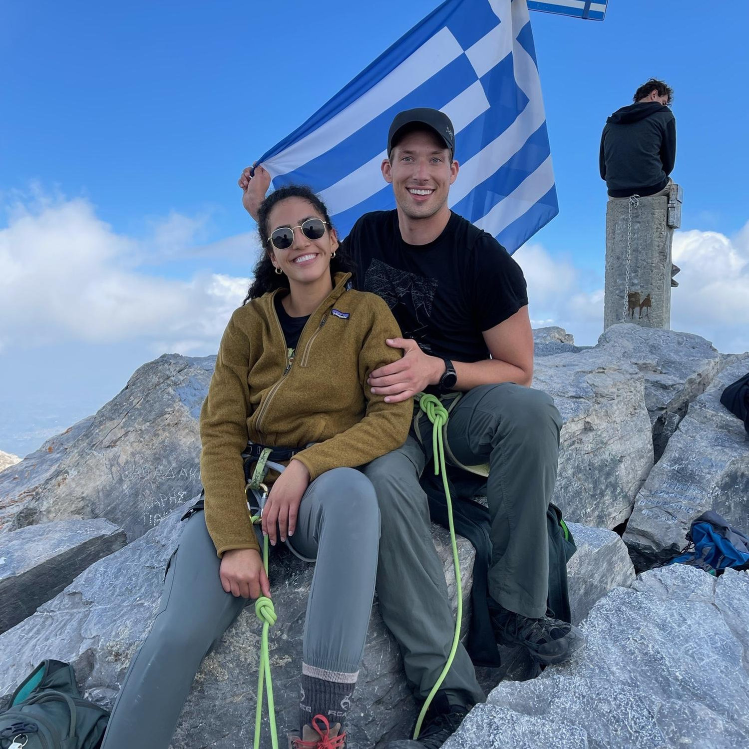 Hiked mount Olympus. To this day, one of our favorite experiences.