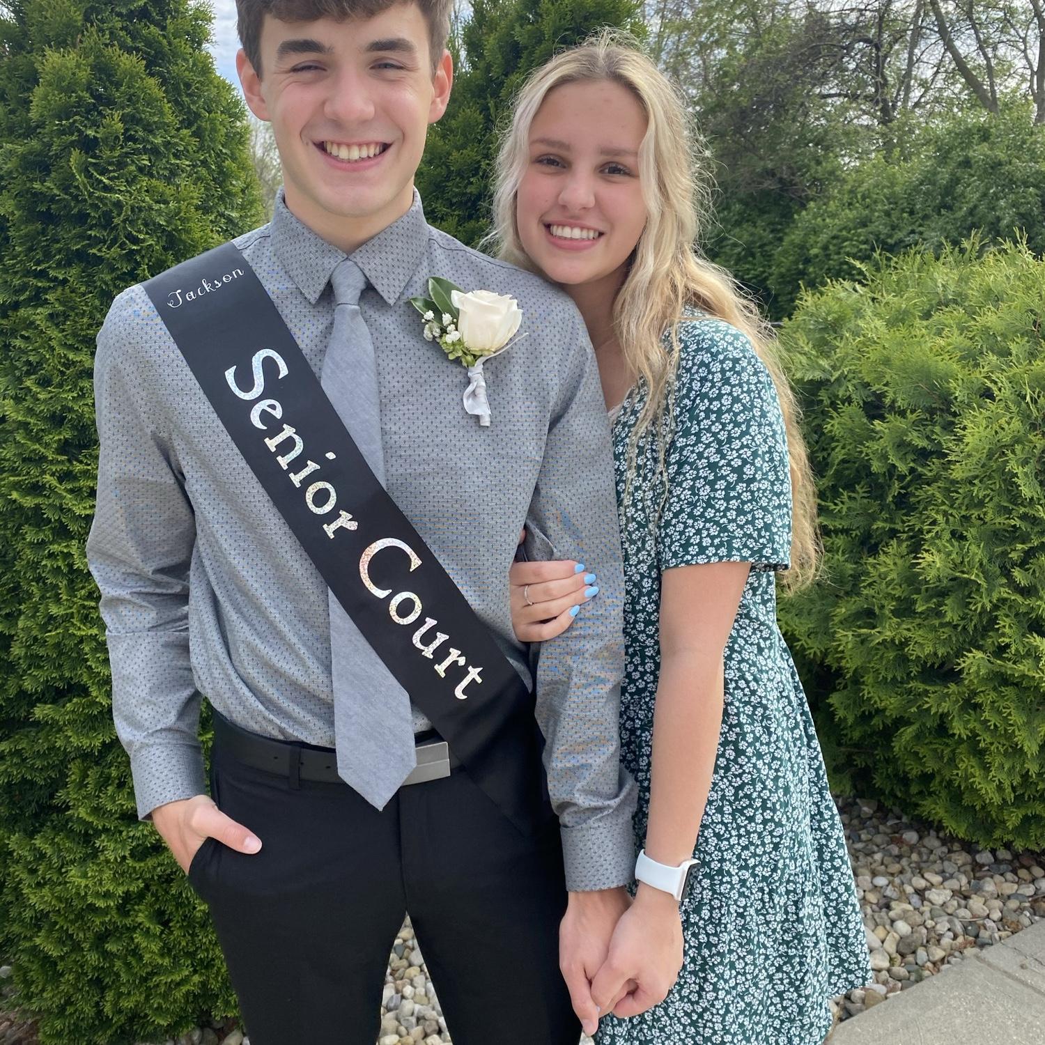Jackson’s senior prom 2021! Still under covid restrictions so didn’t get to go together