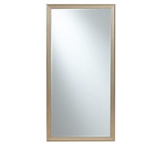 Eliza Floor Mirror - Gilt