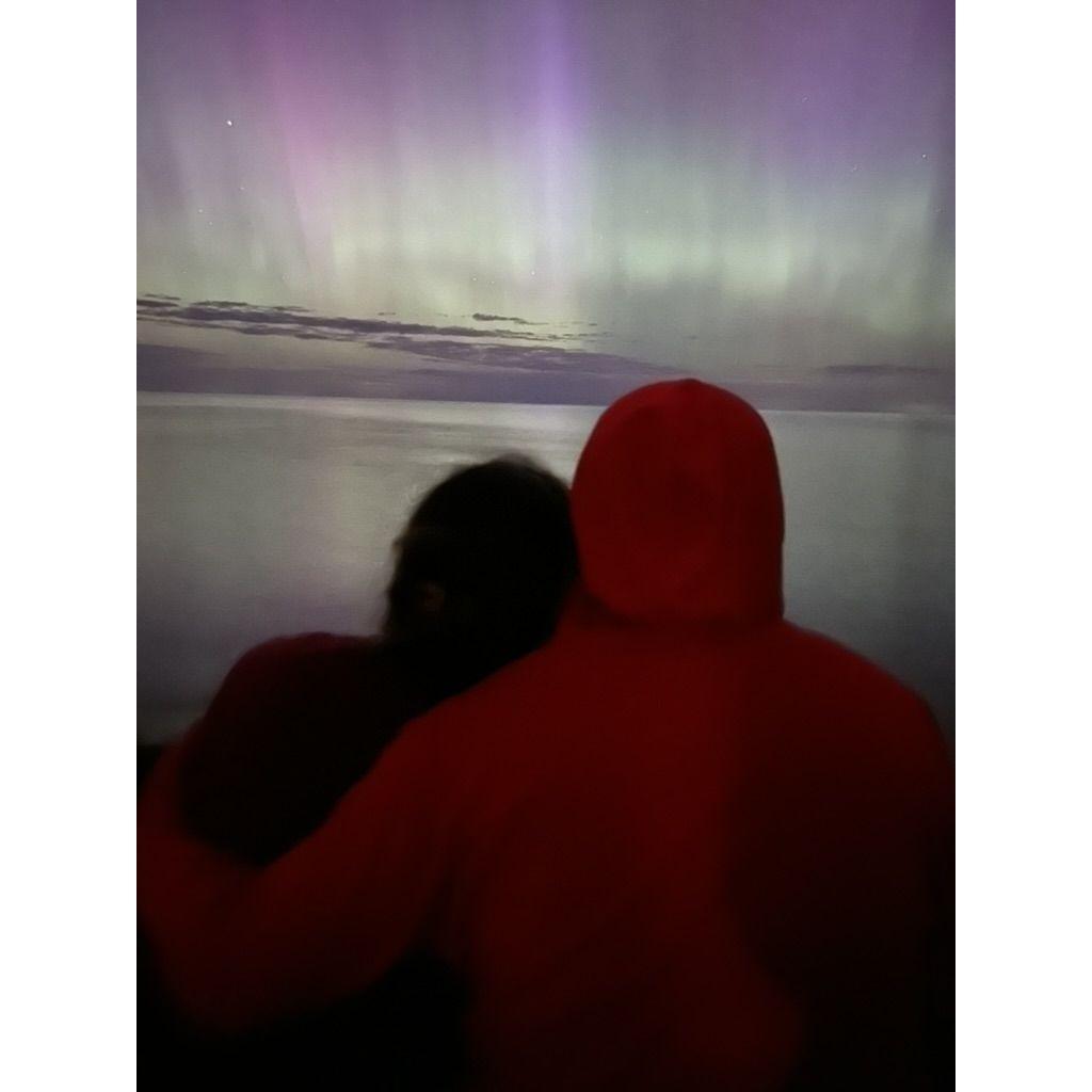 Aurora boreal en Rochester