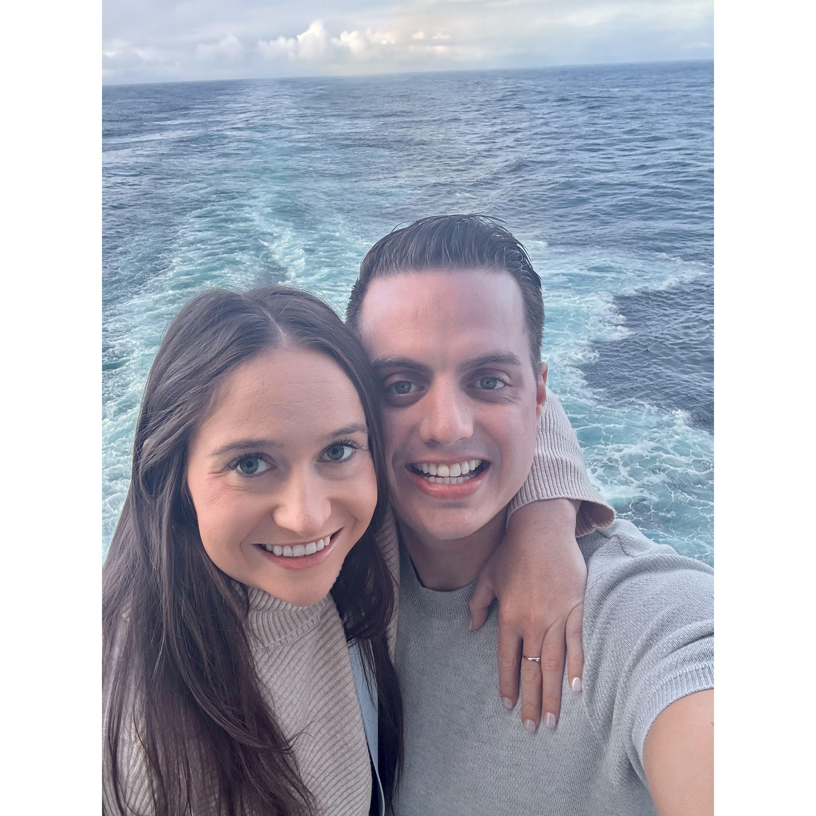 Surviving the Pacific Ocean together!