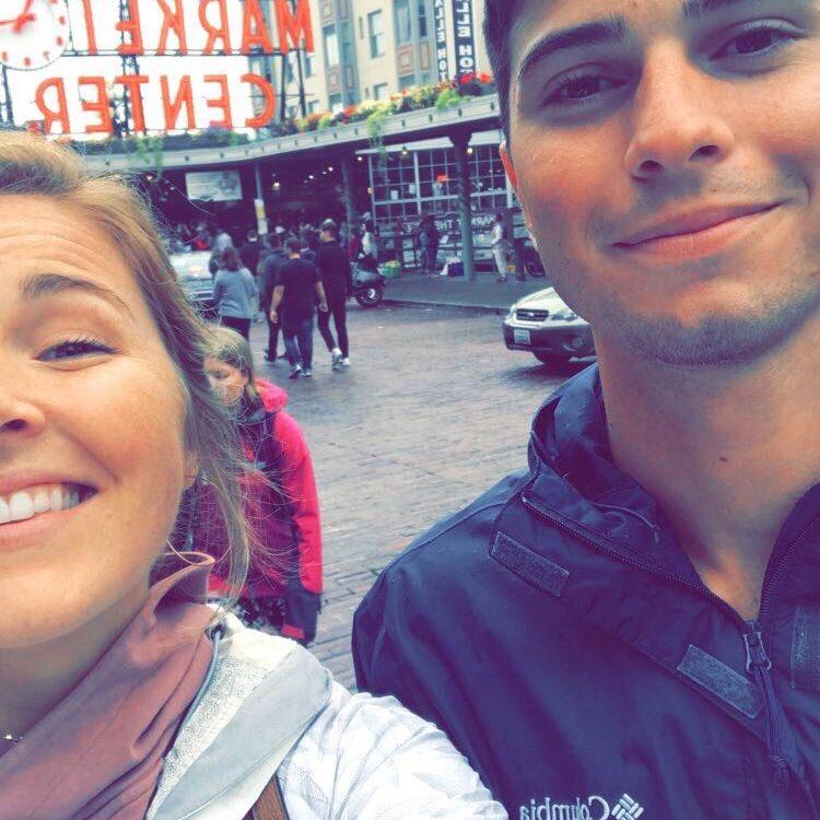 First time Matt visited Seattle 