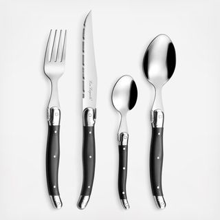 Tradition 24-Piece Flatware Set, Service for 6
