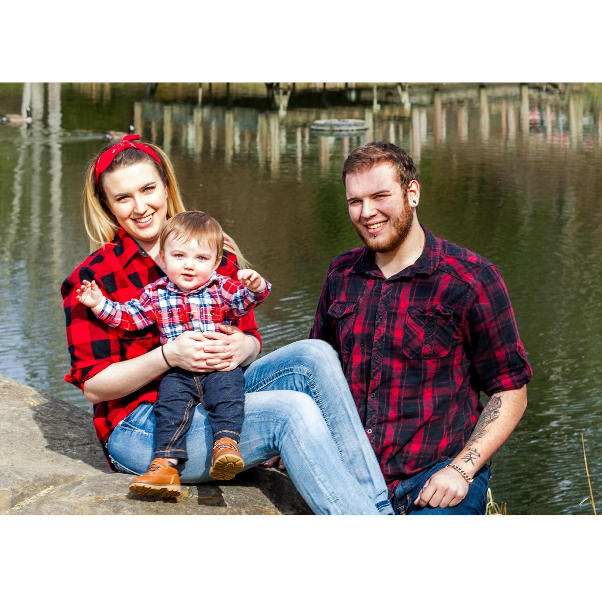 First family picture.