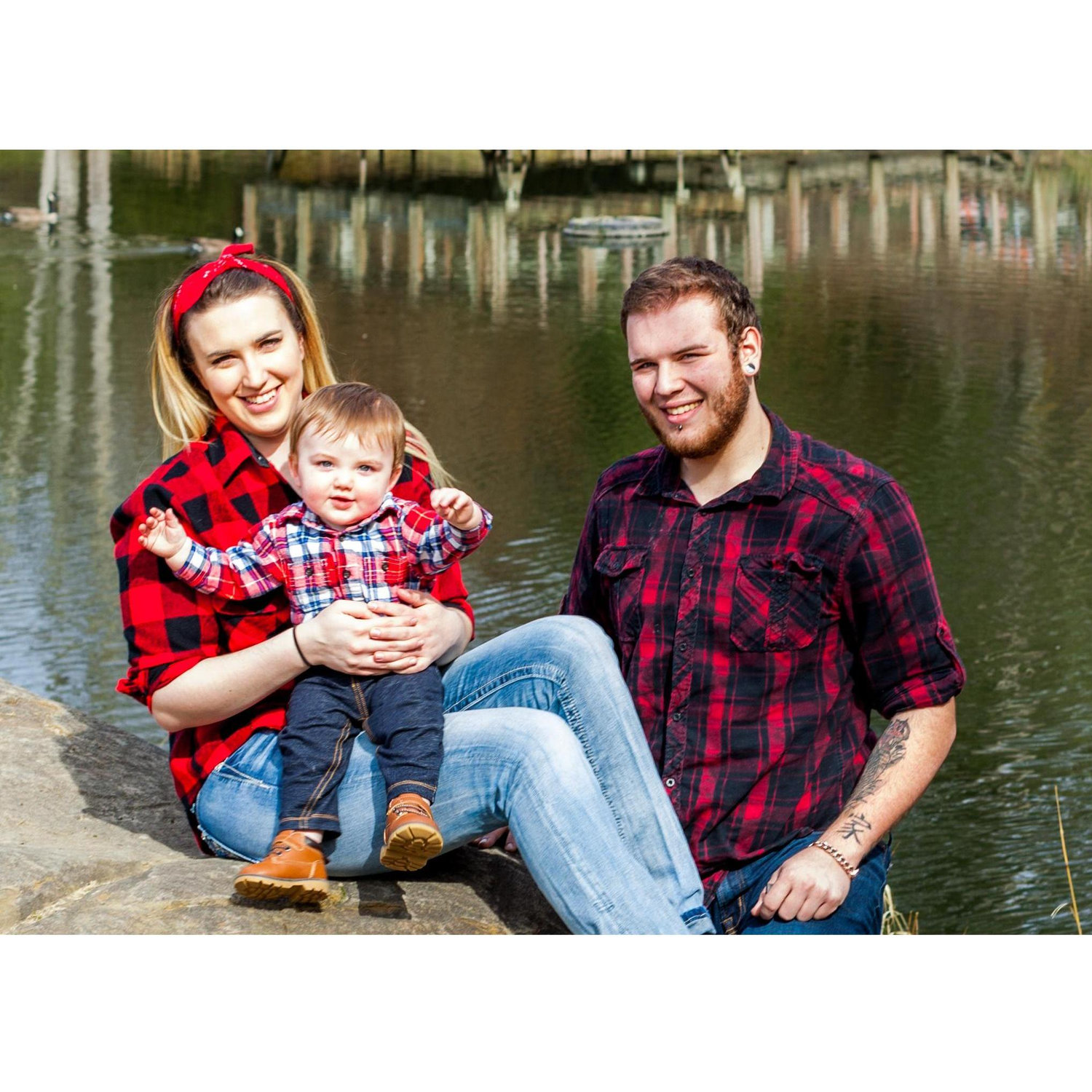 First family picture.
